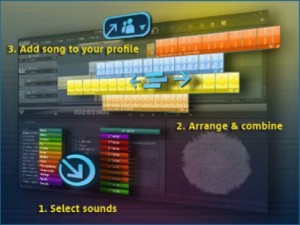 MAGIX Music Maker for MySpace screenshot